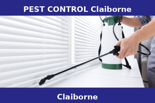 PEST CONTROL Claiborne
